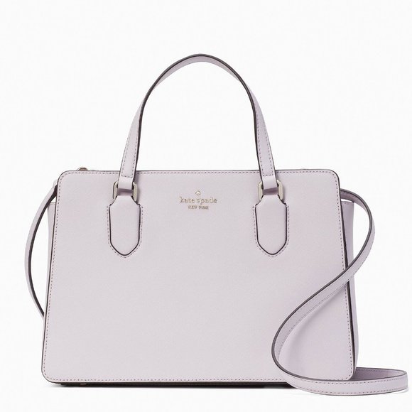 kate spade Bags New Kate Spade Reese Laurel Way Satchel Saffiano Leather Lilac Moonlight